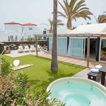 Villa Maluhia Beachfront Corralejo Esterno foto