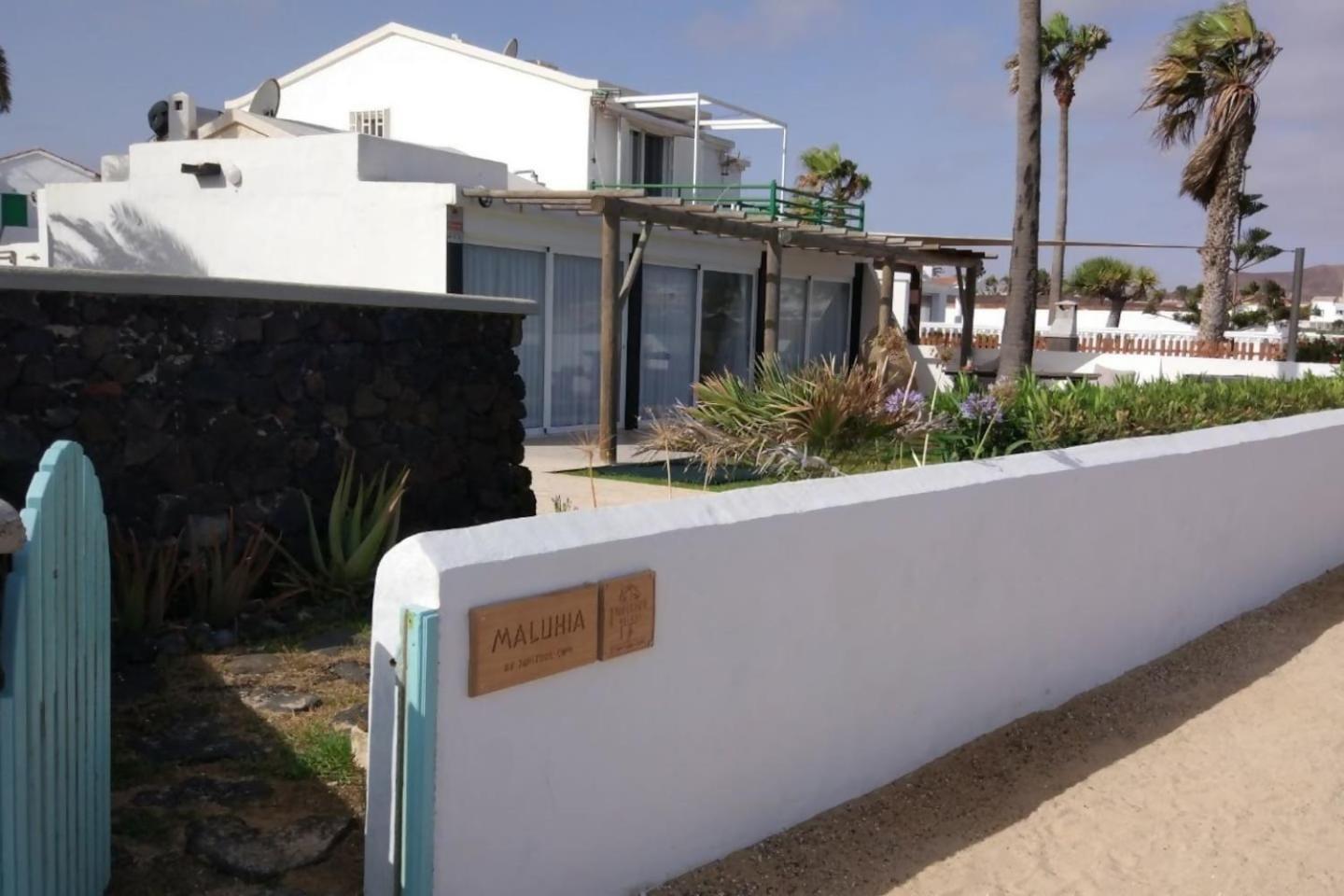 Villa Maluhia Beachfront Corralejo Esterno foto