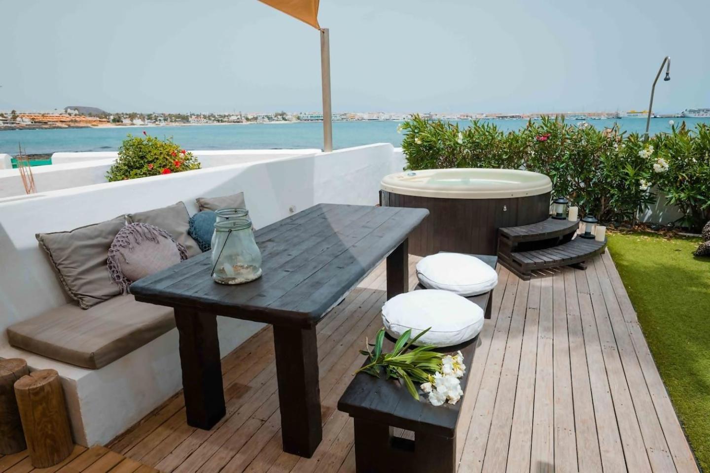 Villa Maluhia Beachfront Corralejo Esterno foto