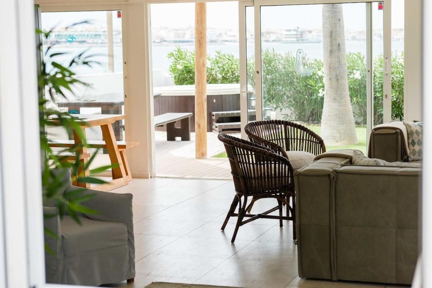 Villa Maluhia Beachfront Corralejo Esterno foto