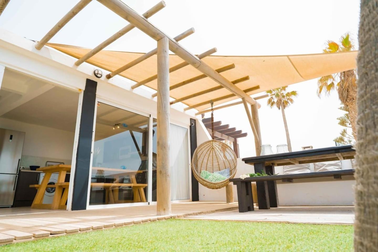 Villa Maluhia Beachfront Corralejo Esterno foto