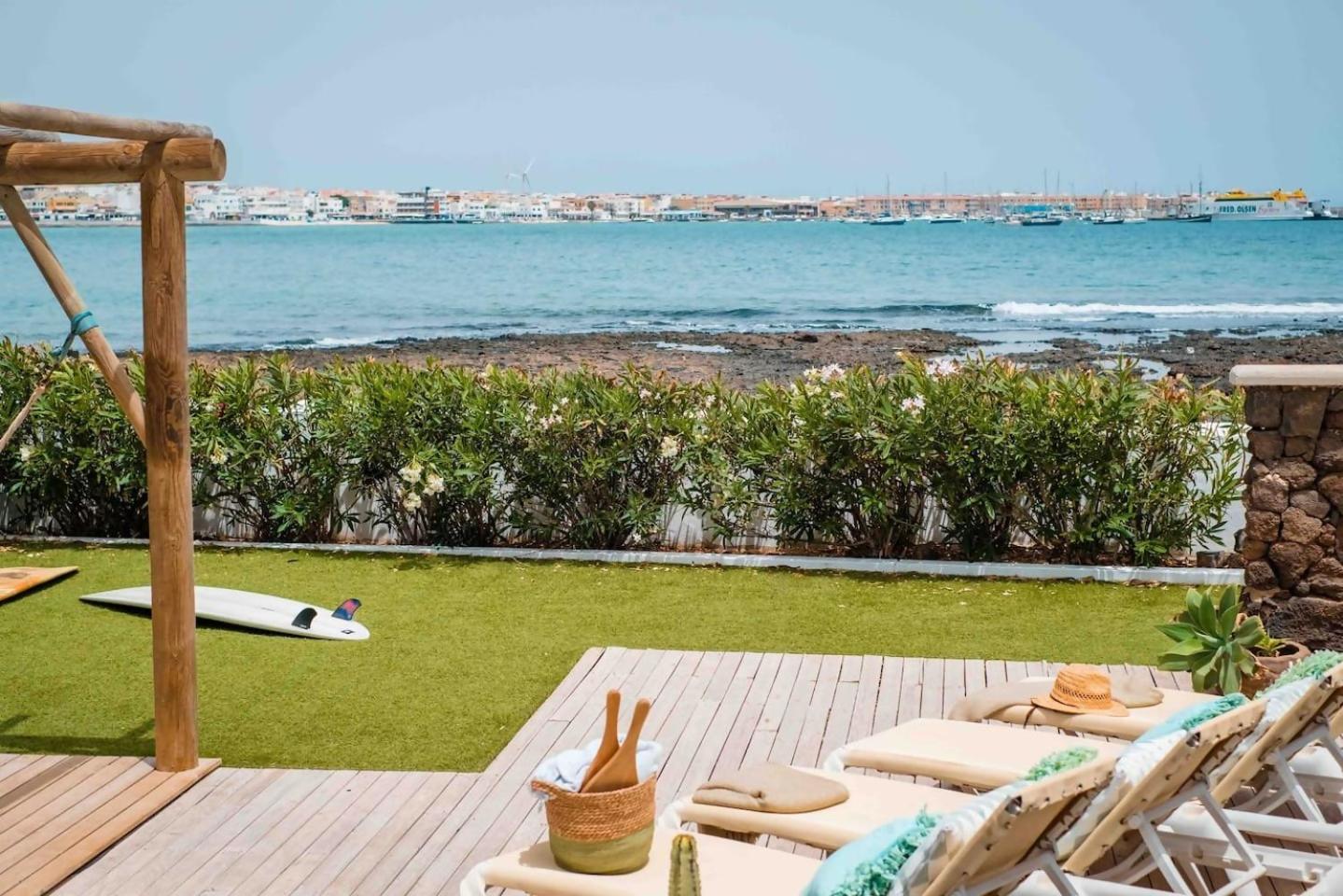 Villa Maluhia Beachfront Corralejo Esterno foto