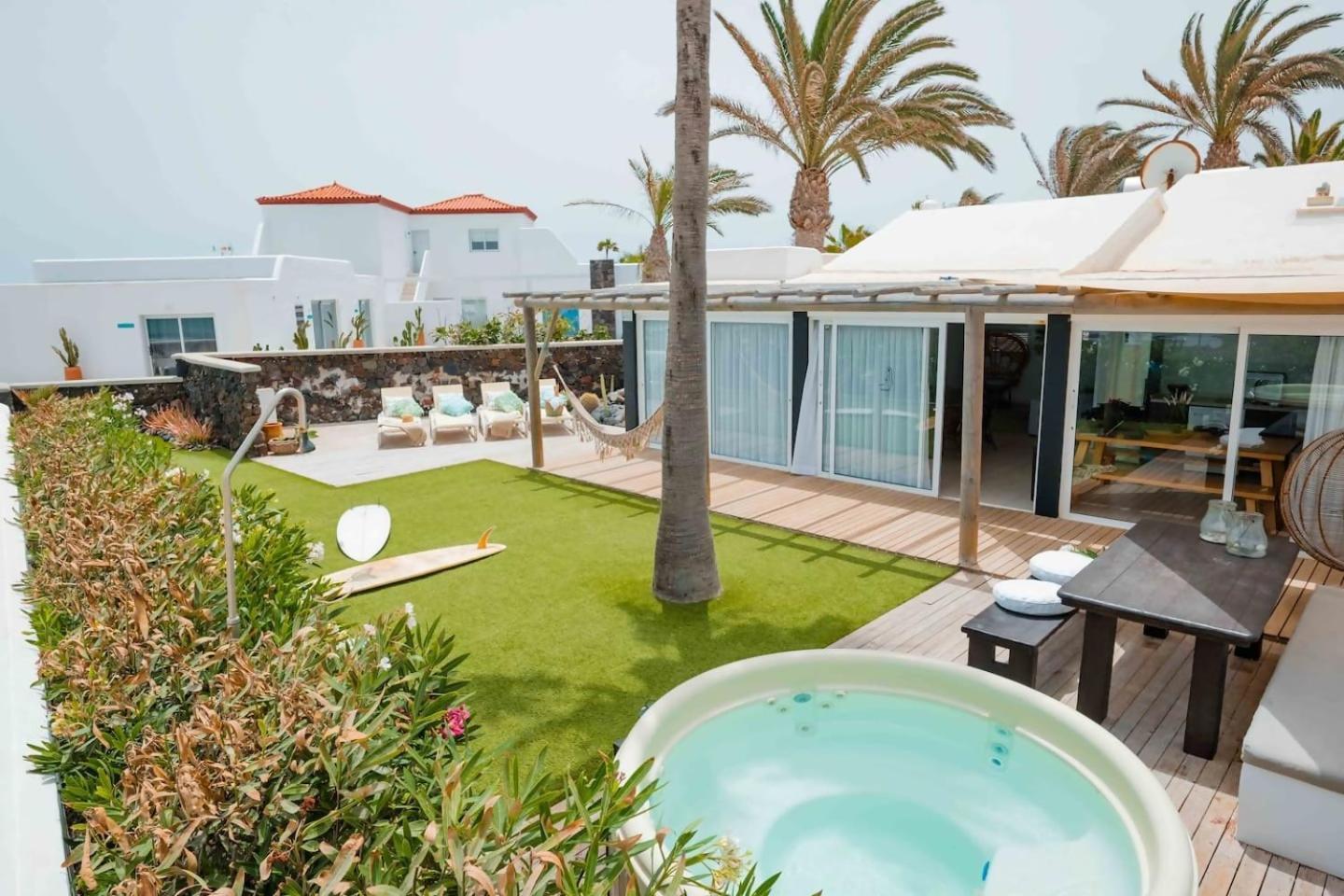 Villa Maluhia Beachfront Corralejo Esterno foto