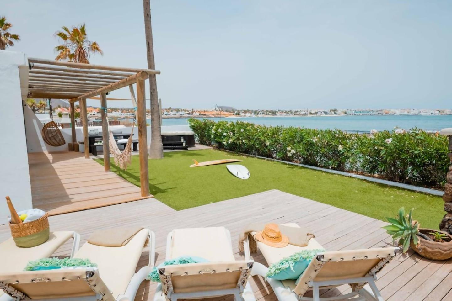 Villa Maluhia Beachfront Corralejo Esterno foto