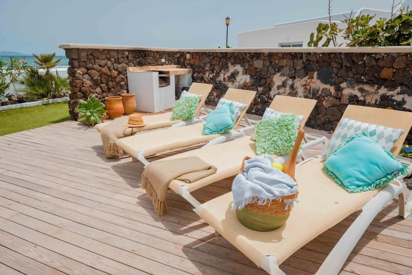 Villa Maluhia Beachfront Corralejo Esterno foto